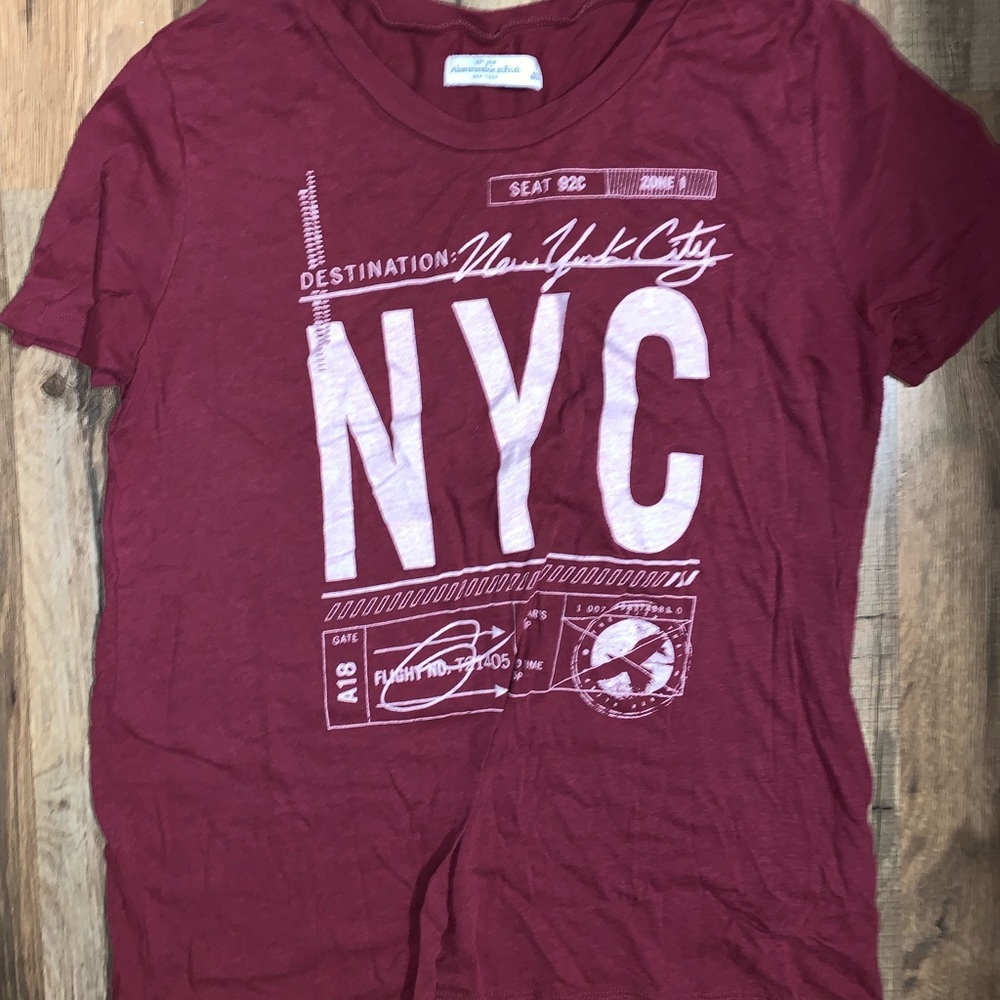 Abercrombie tee